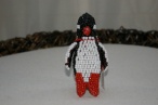 Beaded Penguin Hand