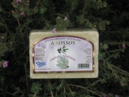 Set of 5 olive oil soaps