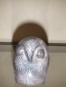 Incense holder grey
